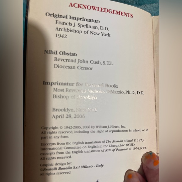 Child of God prayer book gold metallic edging vintage art beautiful - Picture 8 of 14